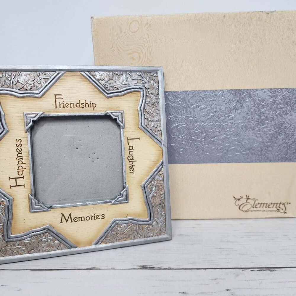 Friendship, Picture Frame Distributed by Pavilion Gift Company, New in Box